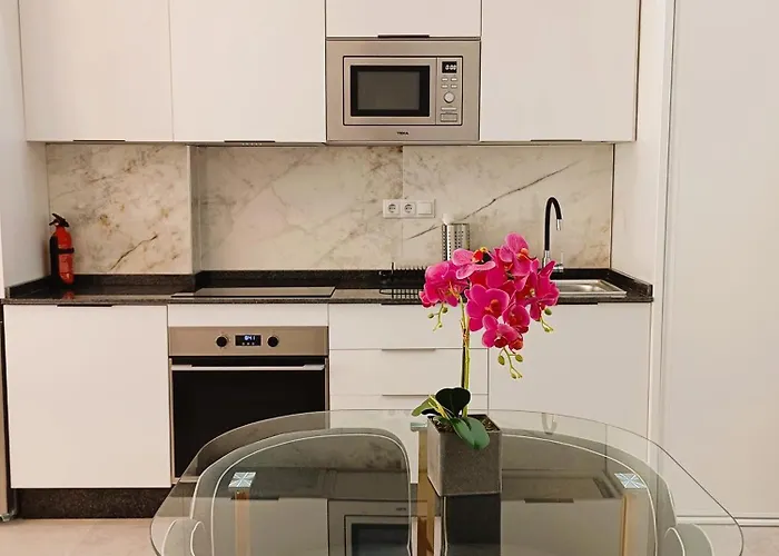 Appartement Moderno En La Luz Málaga